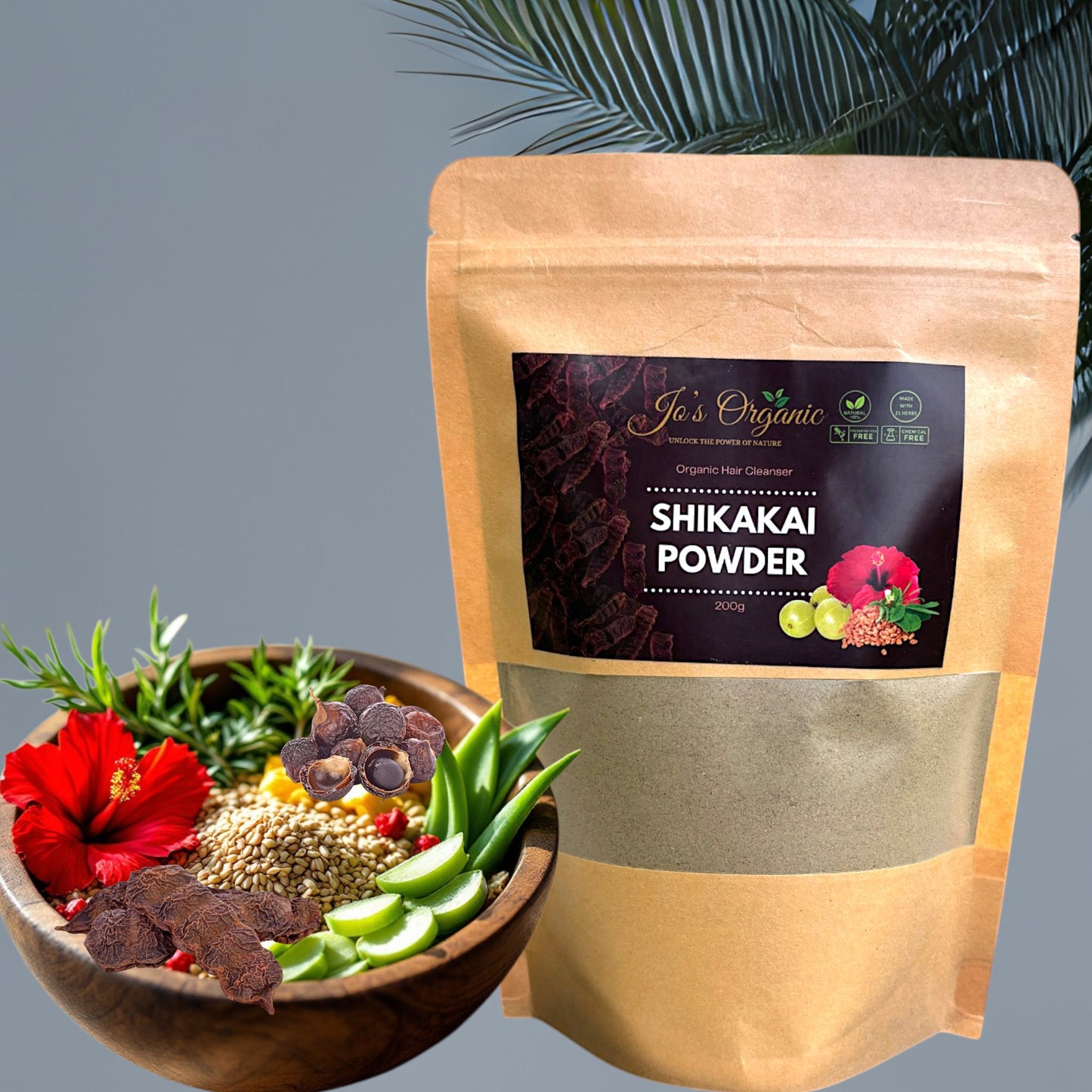 Shikakai Powder - Hair Cleanser