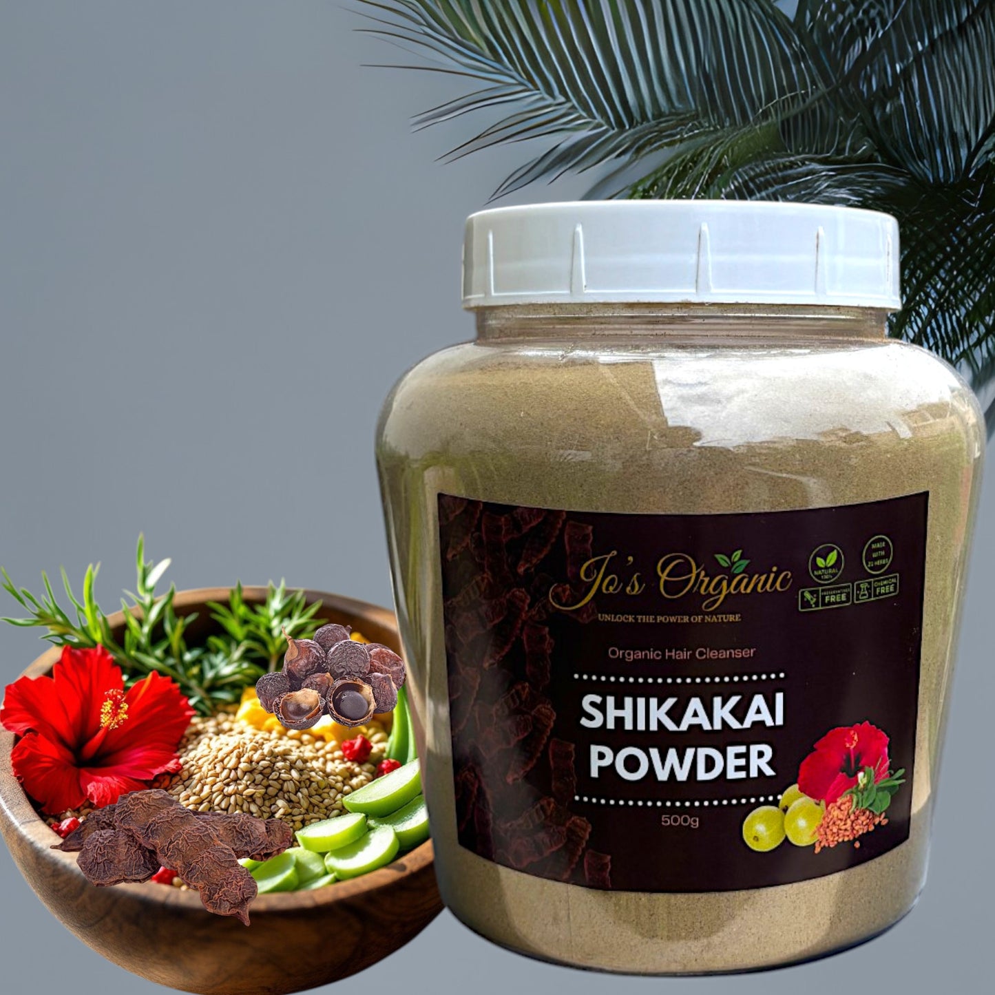 Shikakai Powder - Hair Cleanser