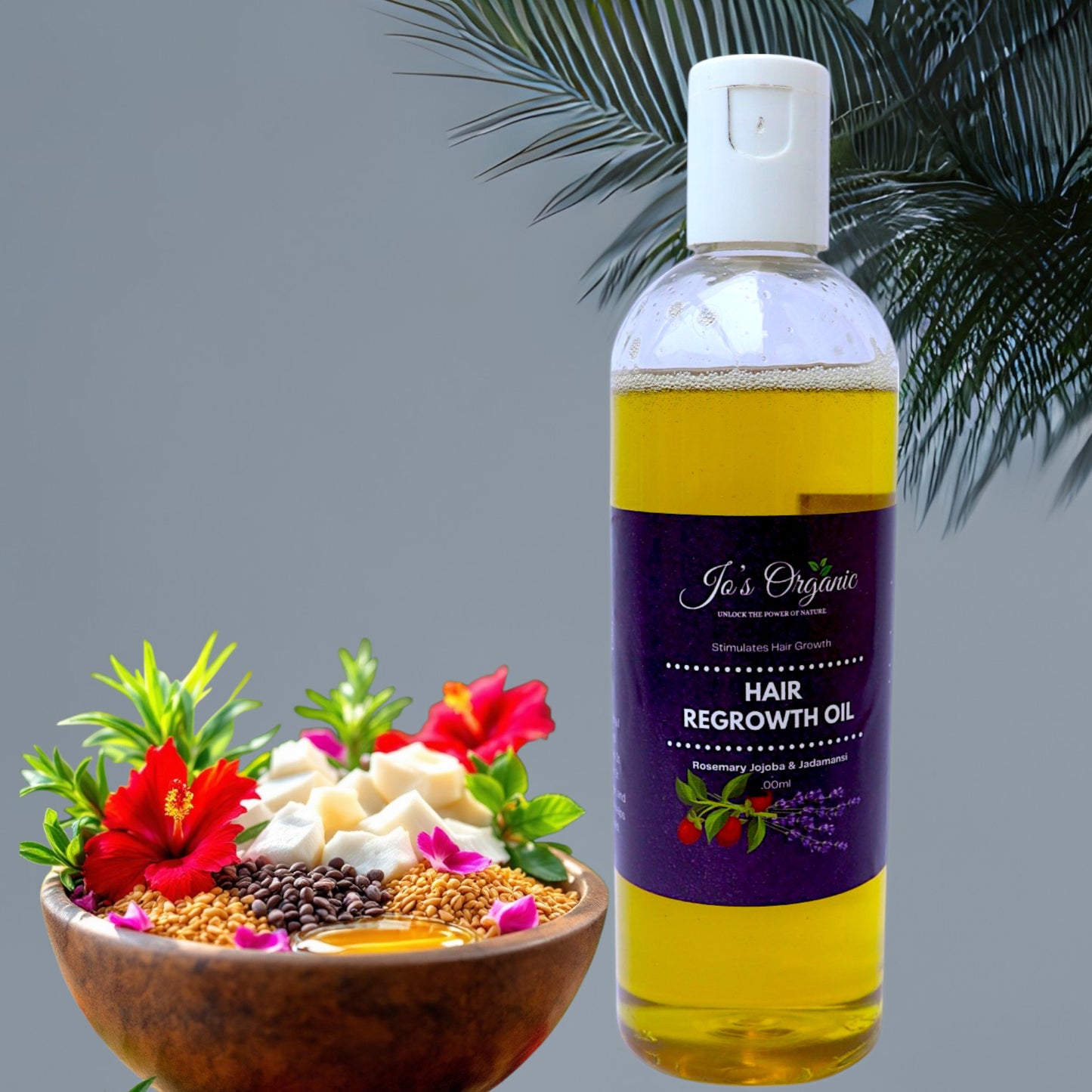 Hair Regrowth Oil