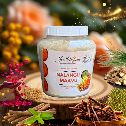 Herbal Bath Powder - Nalangu Maavu