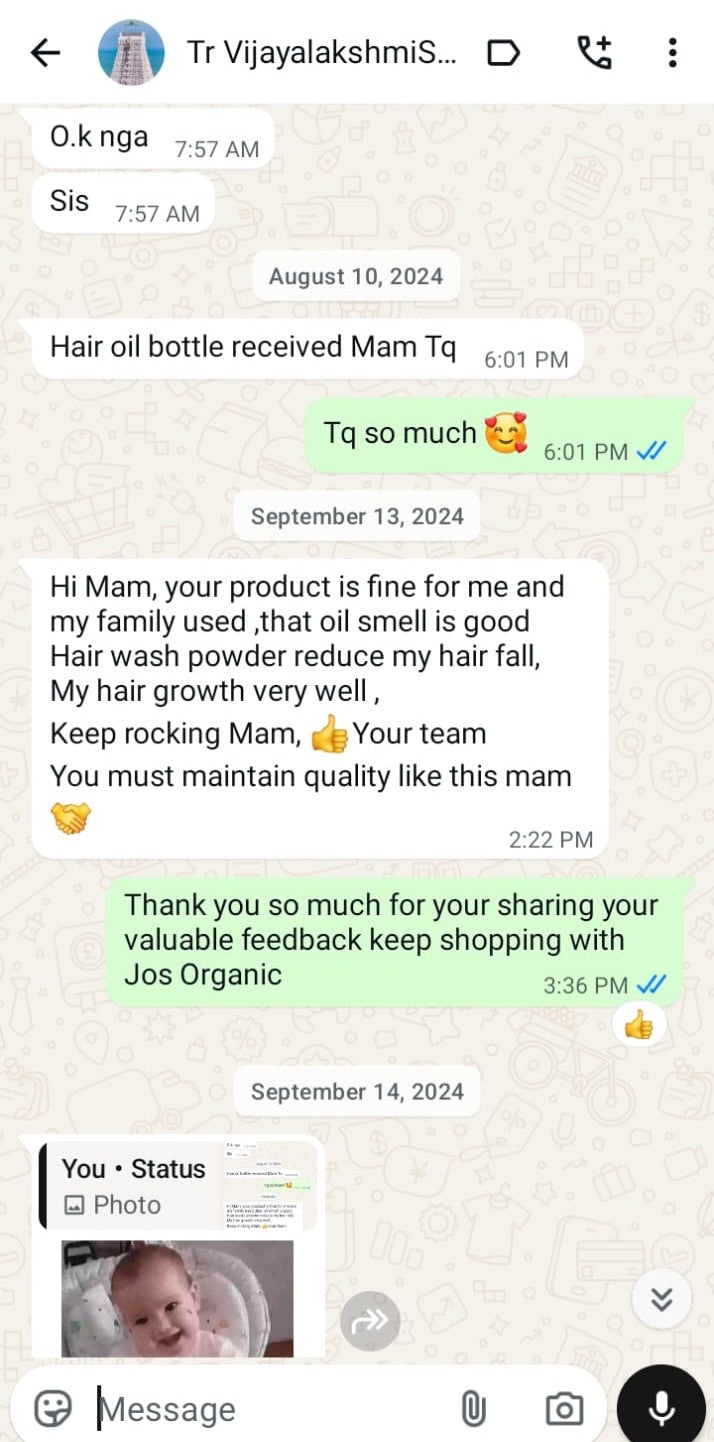 3 in 1 Oil WhatsApp review