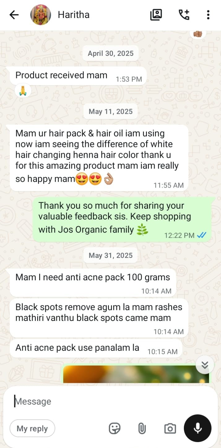 Anti-Gray Black Hair Oil WhatsApp review