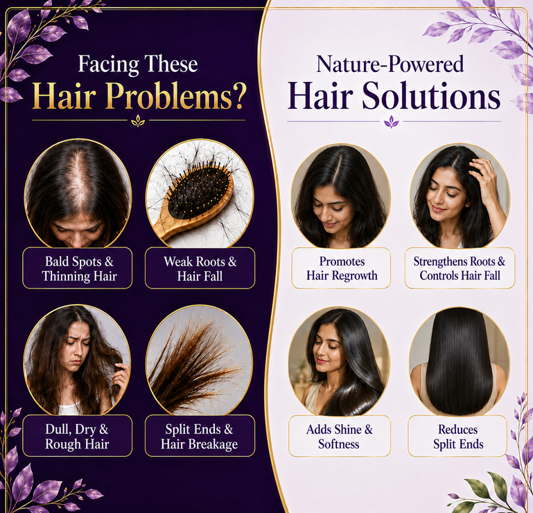 Hair Regrowth Oil
