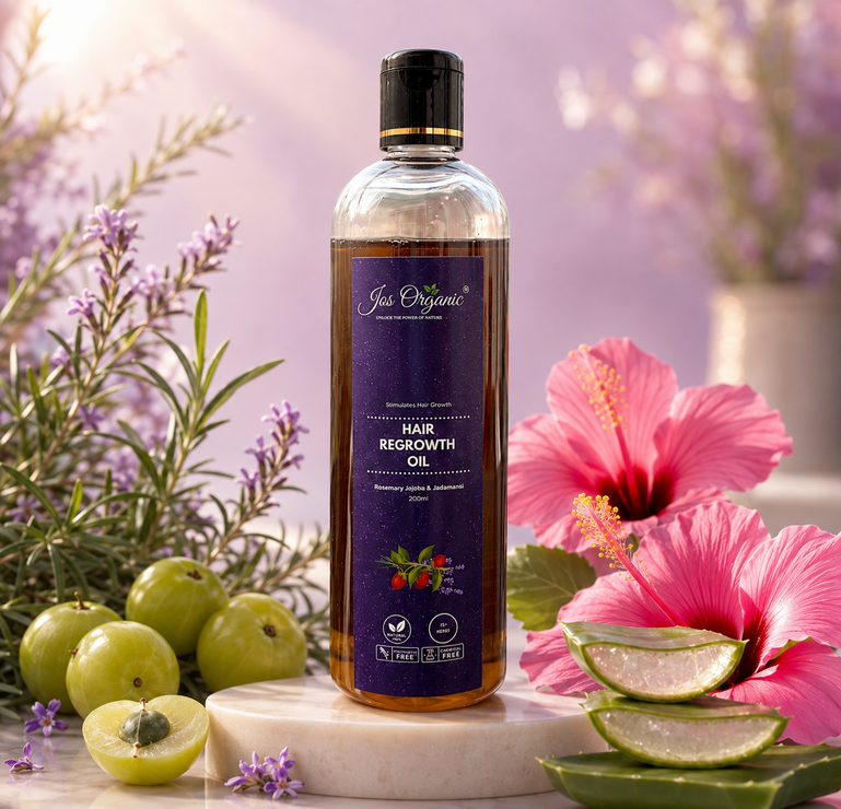 Bald and Regrowth hair kit