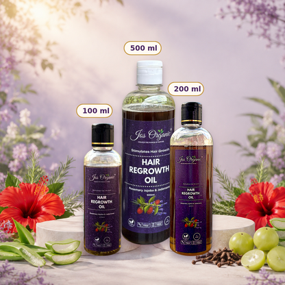 Hair Regrowth Oil