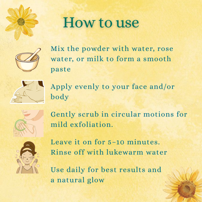Herbal Bath Powder - Nalangu Maavu