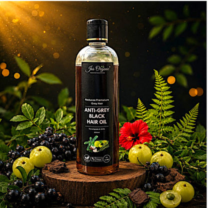 Premature Control Anti- Grey Black Hair Kit