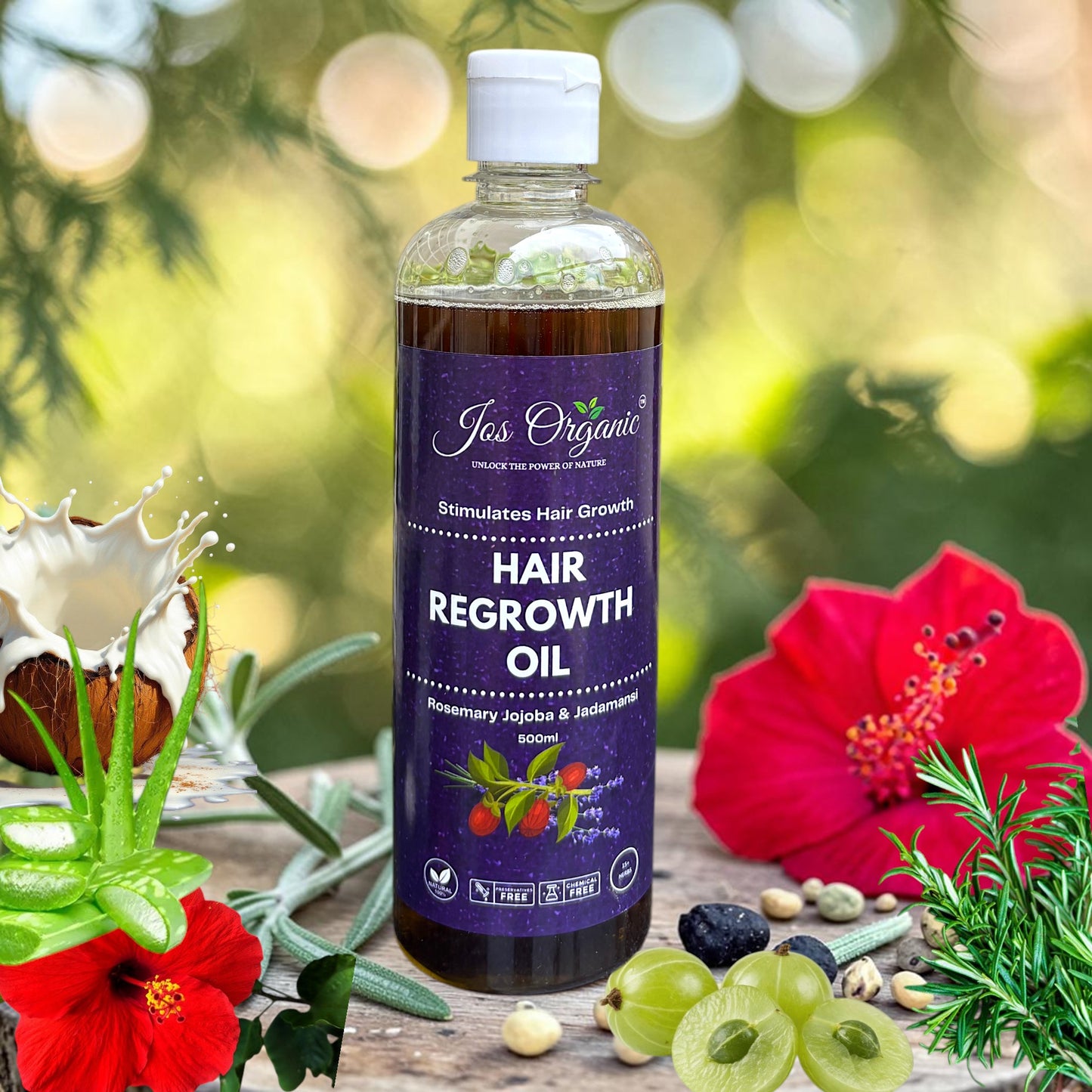 Hair Regrowth Oil