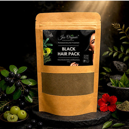 Premature Control Anti- Grey Black Hair Kit